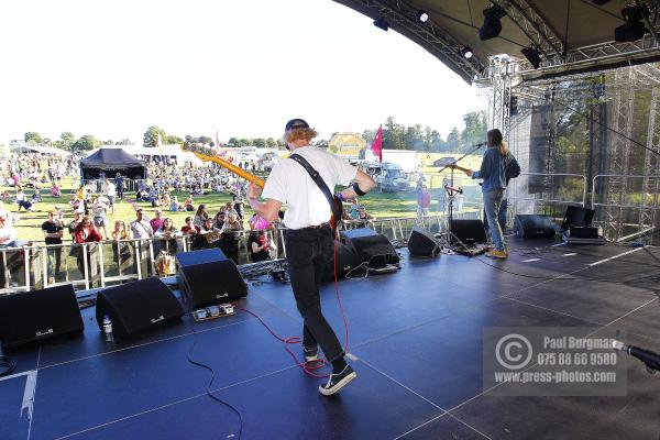 11/09/2016. Always The Sun Festival. Blaenavon on Stage