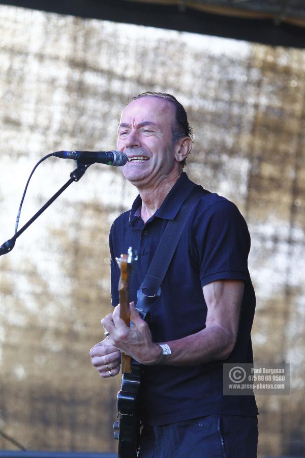 11/09/2016. Always The Sun Festival. Hugh Cornwell on Stage