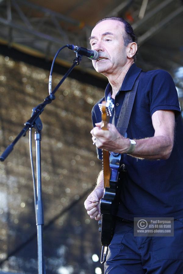 11/09/2016. Always The Sun Festival. Hugh Cornwell on Stage