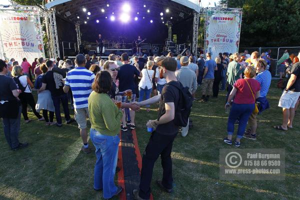 11/09/2016. Always The Sun Festival. Hugh Cornwell on Stage