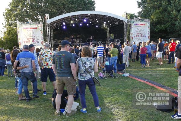 11/09/2016. Always The Sun Festival. Hugh Cornwell on Stage