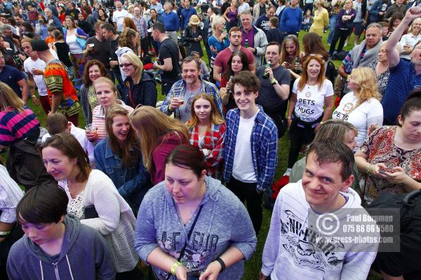 04/06/2016. One Live Festival organised by Prof. Noel Fitzpatrick.