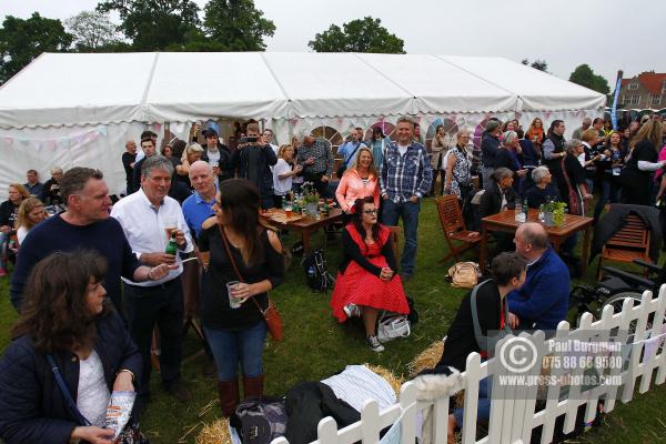 04/06/2016. One Live Festival organised by Prof. Noel Fitzpatrick. The Feeling performing on stage