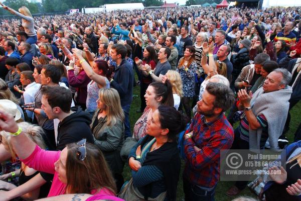 04/06/2016. One Live Festival organised by Prof. Noel Fitzpatrick. The Feeling performing on stage