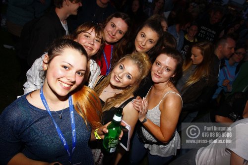 04/06/2016. One Live Festival organised by Prof. Noel Fitzpatrick. Veterinary Nurses in the crowd