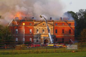 Clandon House Fire