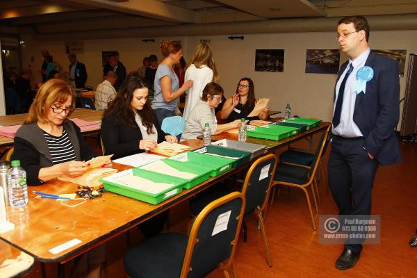 07/05/20 Elmbridge elections the count at Sandown Race Course