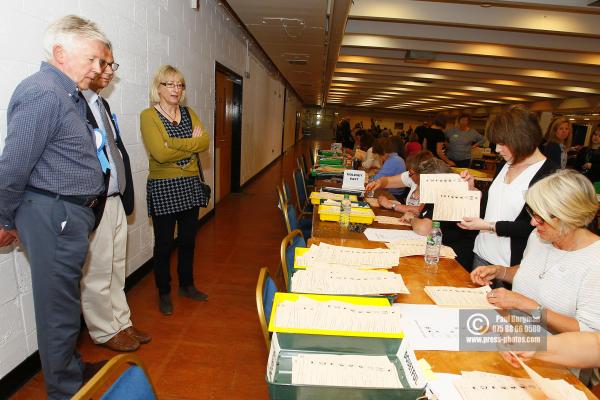 07/05/20 Elmbridge elections the count at Sandown Race Course