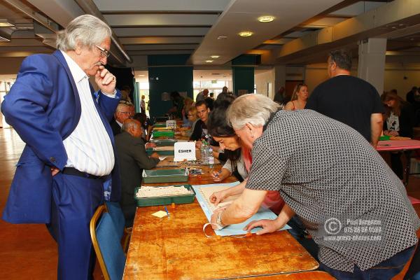 07/05/20 Elmbridge elections the count at Sandown Race Course