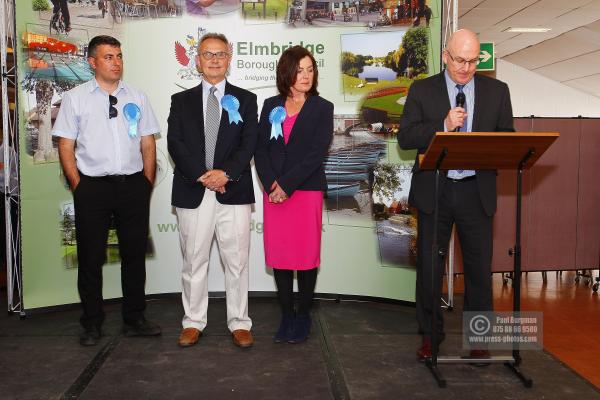 07/05/20 Elmbridge elections the count at Sandown Race Course