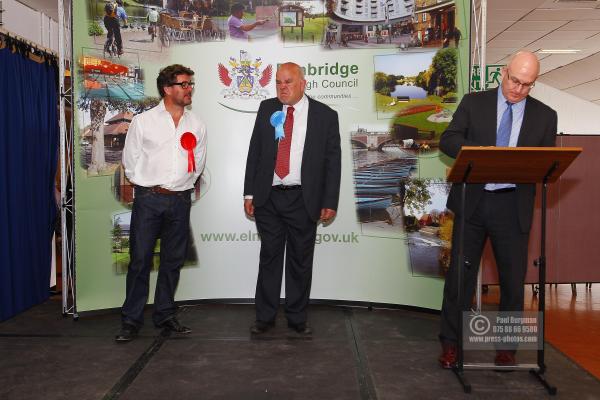 07/05/20 Elmbridge elections the count at Sandown Race Course