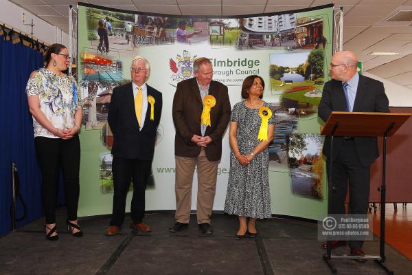 07/05/20 Elmbridge elections the count at Sandown Race Course