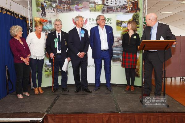 07/05/20 Elmbridge elections the count at Sandown Race Course