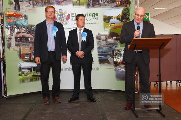 07/05/20 Elmbridge elections the count at Sandown Race Course