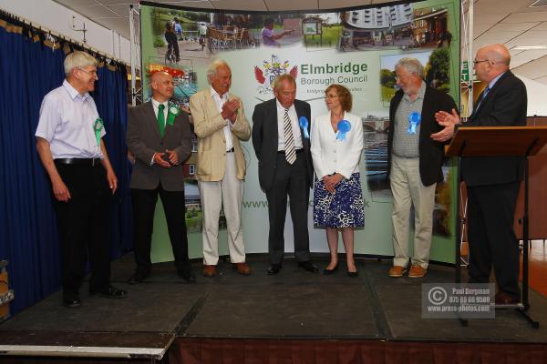 07/05/20 Elmbridge elections the count at Sandown Race Course