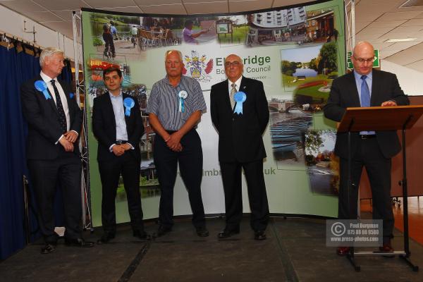 07/05/20 Elmbridge elections the count at Sandown Race Course