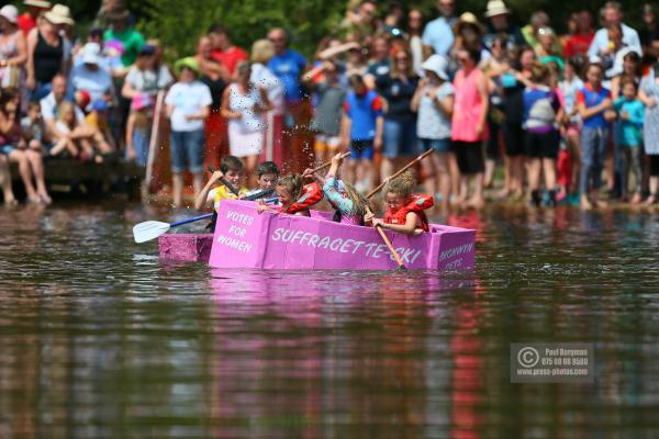 Elstead Paper Boat Race 2018 0047
