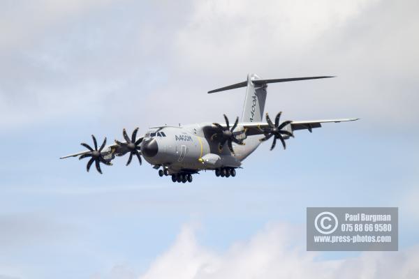 16/07/2016. Farnborough International Airshow. A400M