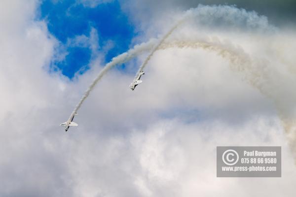 16/07/2016. Farnborough International Airshow. Twister Aerobatics