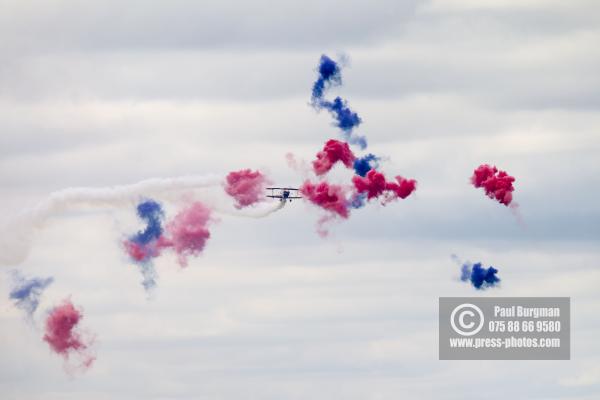 16/07/2016. Farnborough International Airshow. Pitt Special S2S