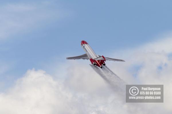 16/07/2016. Farnborough International Airshow. Boeing 727-200 Oil Spill Response Aircraft