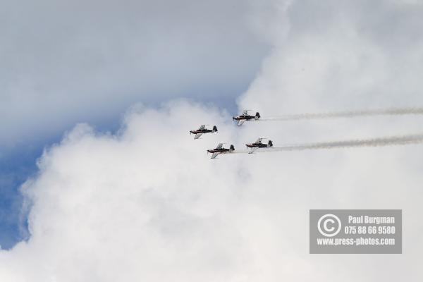 16/07/2016. Farnborough International Airshow. The Blades