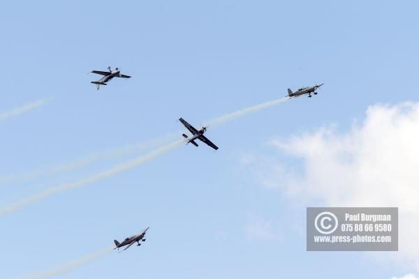 16/07/2016. Farnborough International Airshow. The Blades