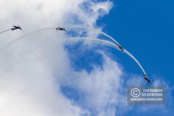 16/07/2016. Farnborough International Airshow. The Blades