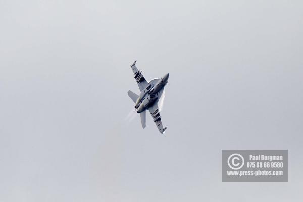 16/07/2016. Farnborough International Airshow. F/A-18E/F Super Hornet