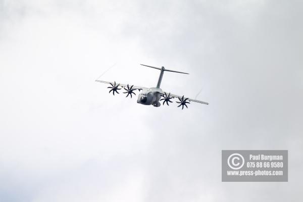 16/07/2016. Farnborough International Airshow. A400M