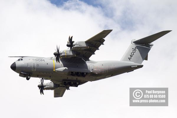 16/07/2016. Farnborough International Airshow. A400M