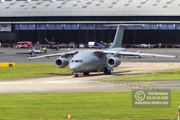 16/07/2016. Farnborough International Airshow. Antonov 170