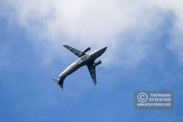 16/07/2016. Farnborough International Airshow. Antonov 170