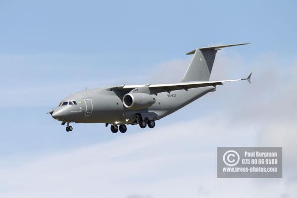 16/07/2016. Farnborough International Airshow. Antonov 170