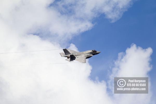 16/07/2016. Farnborough International Airshow.  Lockheed Martin F-35b