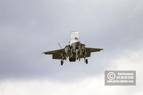 16/07/2016. Farnborough International Airshow.  Lockheed Martin F-35b