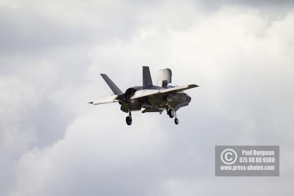 16/07/2016. Farnborough International Airshow.  Lockheed Martin F-35b