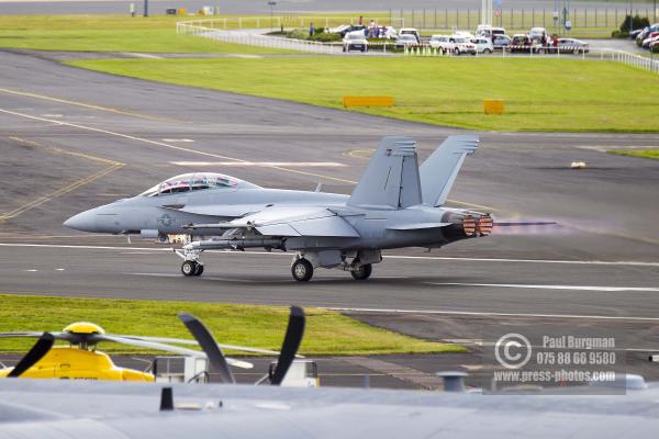 16/07/2016. Farnborough International Airshow. F/A-18E/F Super Hornet