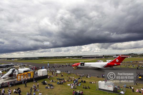 16/07/2016. Farnborough International Airshow.