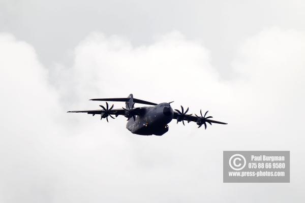 17/07/2016. Farnborough International Airshow.  A400M