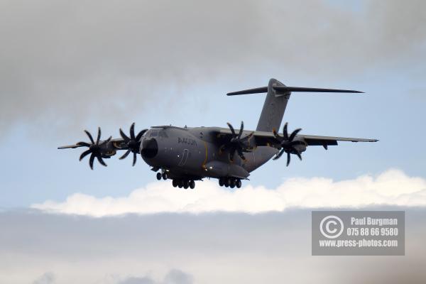 17/07/2016. Farnborough International Airshow.  A400M