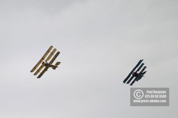 17/07/2016. Farnborough International Airshow. WW1 Flight