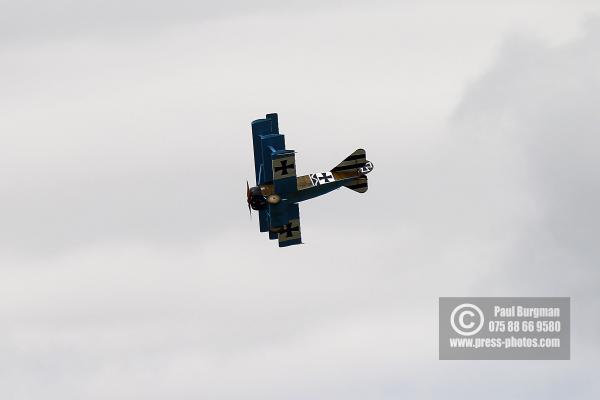 17/07/2016. Farnborough International Airshow. WW1 Flight