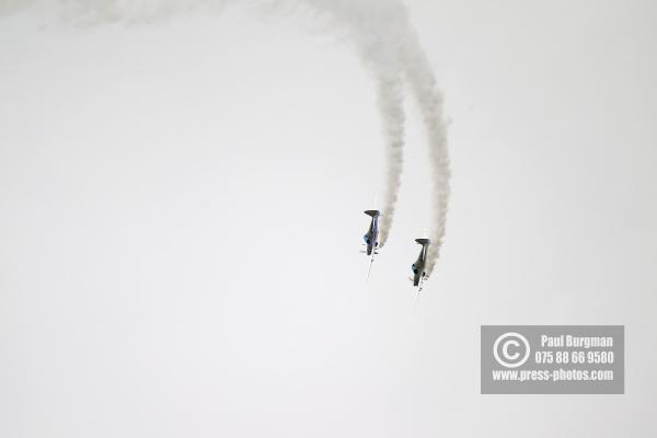 17/07/2016. Farnborough International Airshow. Twister Display Team