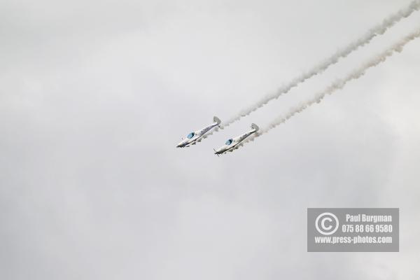 17/07/2016. Farnborough International Airshow. Twister Display Team