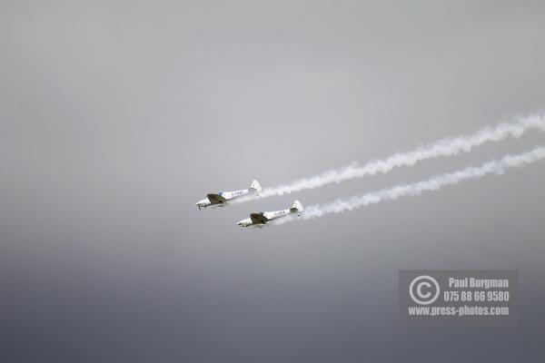 17/07/2016. Farnborough International Airshow. Twister Display Team