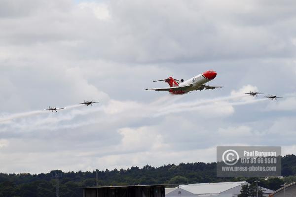 17/07/2016. Farnborough International Airshow. Boeing 727-200