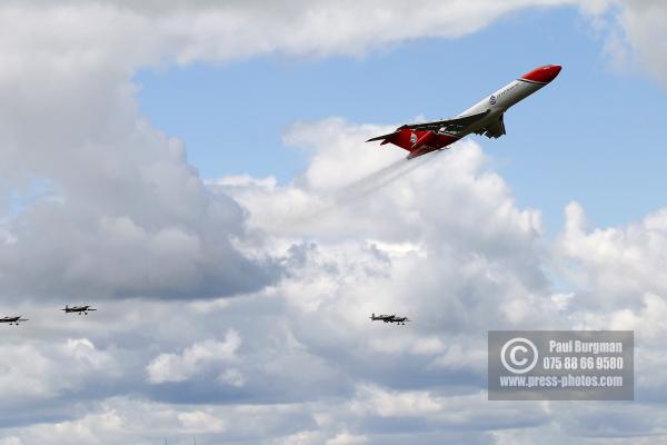 17/07/2016. Farnborough International Airshow. Boeing 727-200