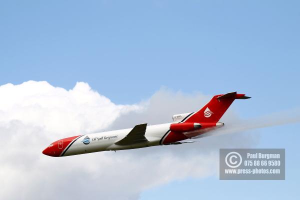 17/07/2016. Farnborough International Airshow. Boeing 727-200