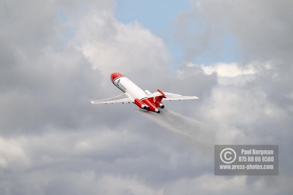 17/07/2016. Farnborough International Airshow. Boeing 727-200